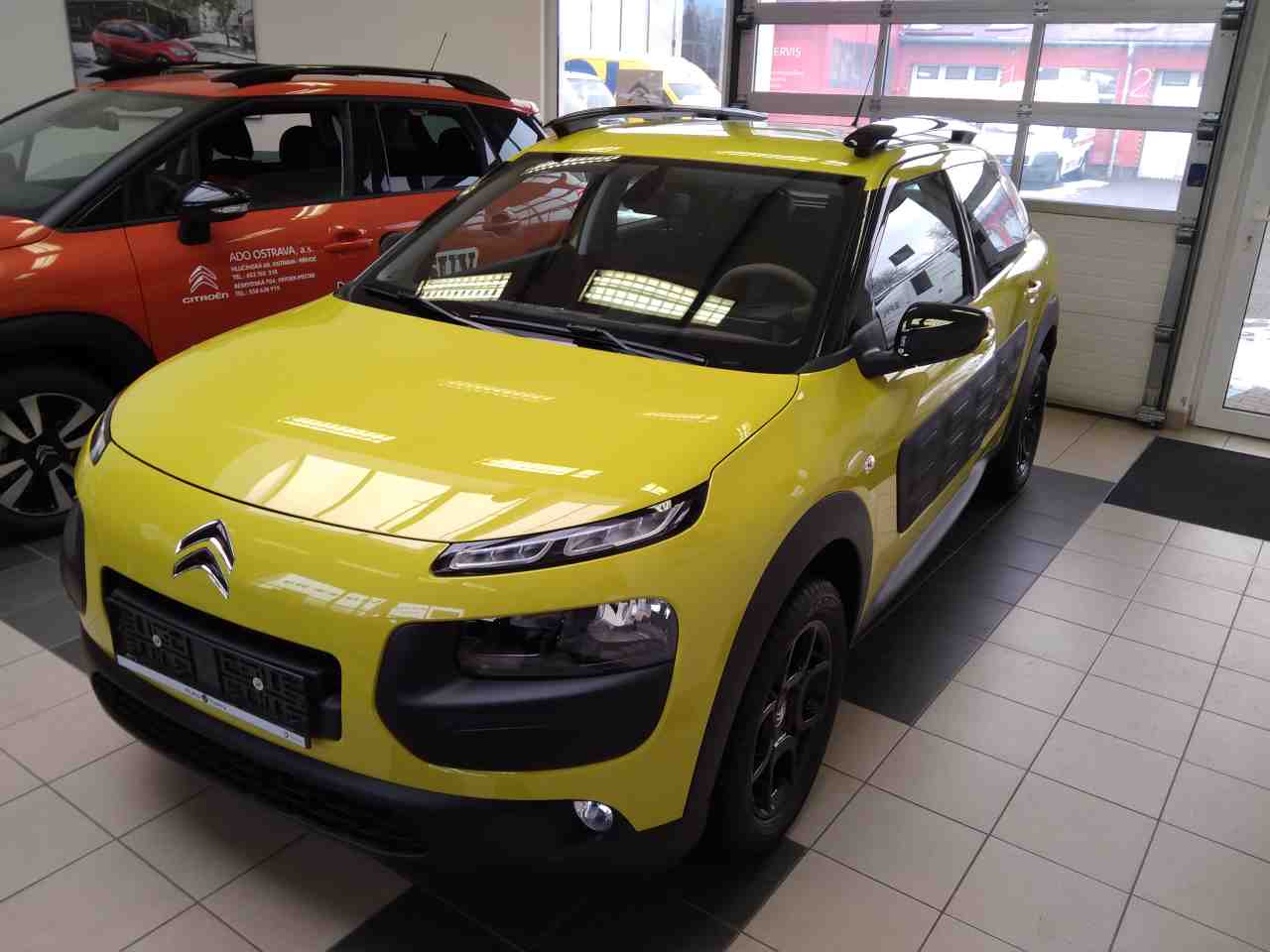 Citroën C4 Cactus (still no-name)