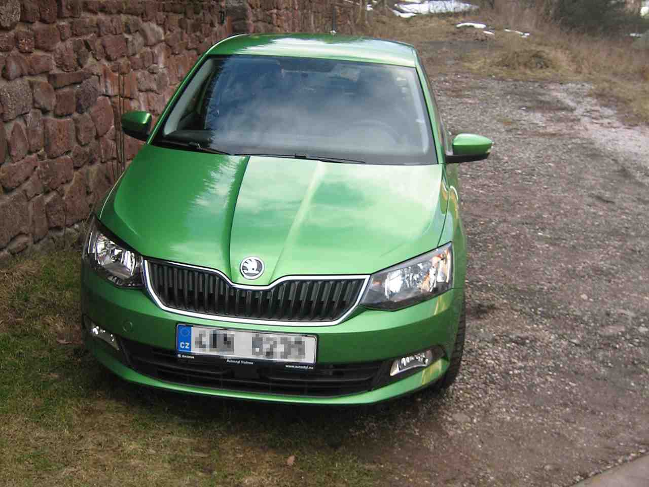 Škoda Fabia aka Mr. Froggy