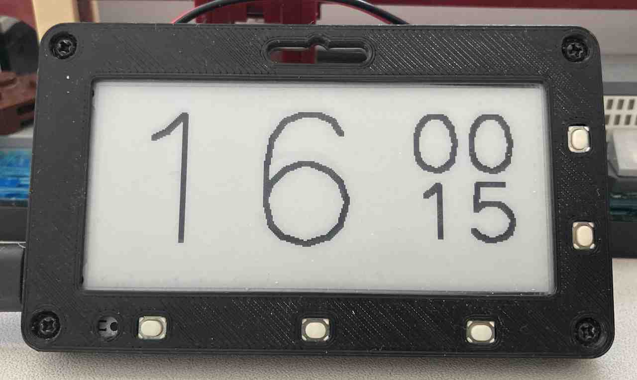 Prototype running on Pimoroni Badger 2040